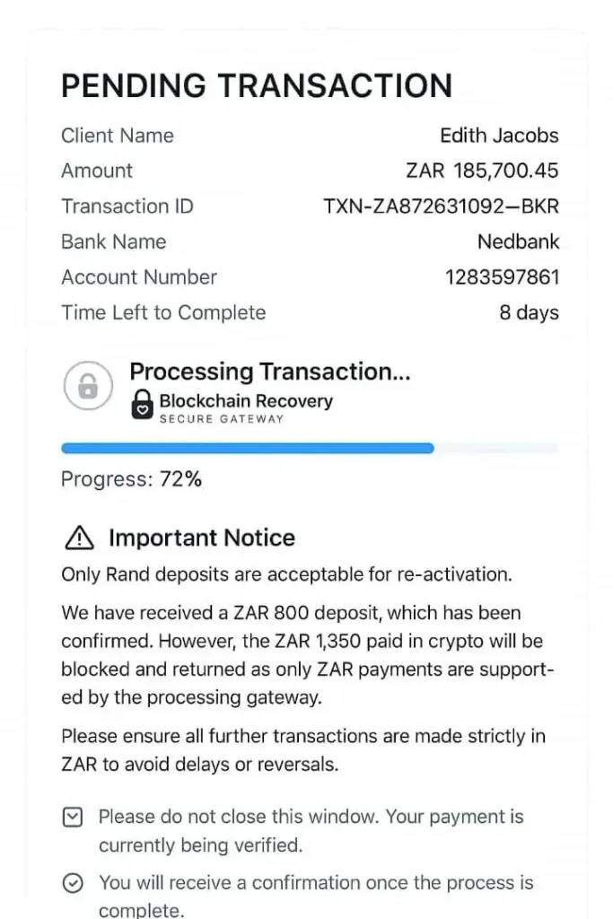 What Happens If a Transaction Stays Stuck Too Long?