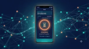 why is my crypto transaction pending